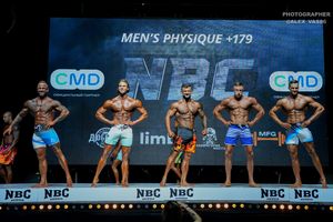 MEN'S PHYSIQUE +179
